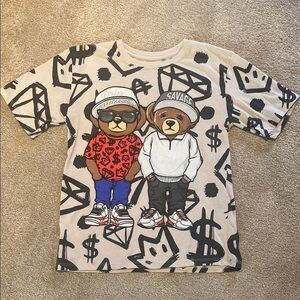 Bailey Take That Bears Savage Graphic T-Shirt Size LARGe (14-16)